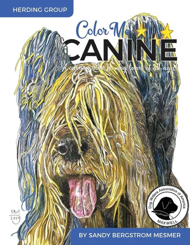 Color Me Canine (Herding Group): A Coloring Book for Dog Owners of All Ages - Paperback