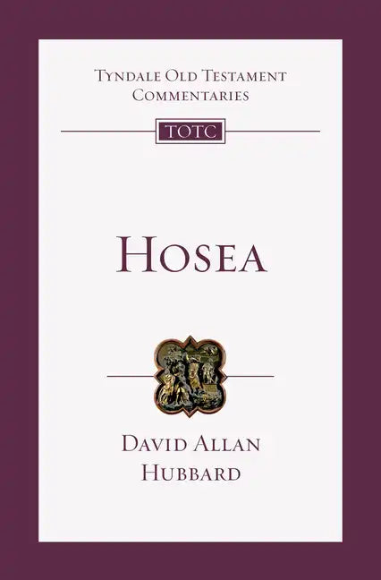 Hosea: An Introduction and Commentary Volume 24 - Paperback