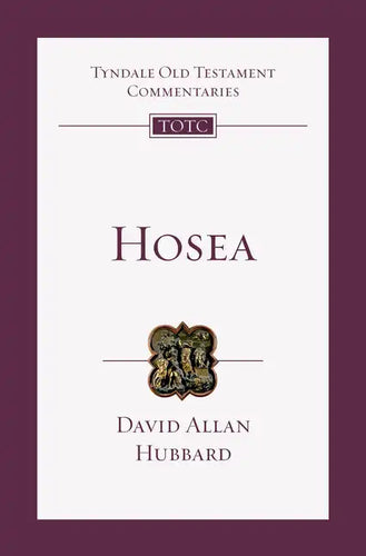 Hosea: An Introduction and Commentary Volume 24 - Paperback