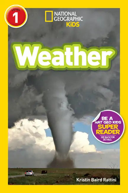 Weather (National Geographic Kids Readers, Level 1) - Paperback