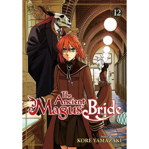 The Ancient Magus' Bride Vol. 12 - Paperback