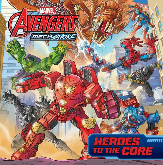 Avengers Mech Strike: Heroes to the Core - Paperback