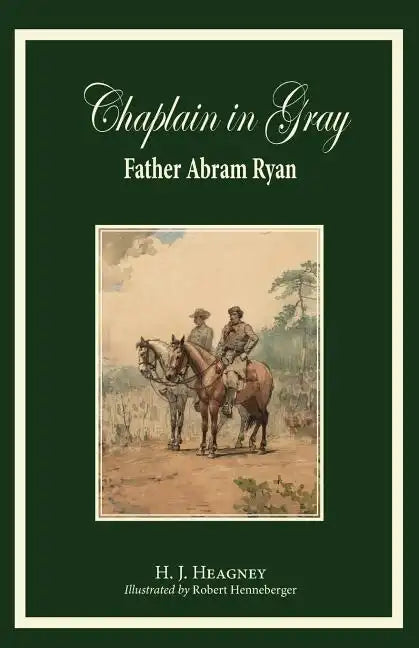 Chaplain in Gray: Abram Ryan - Paperback
