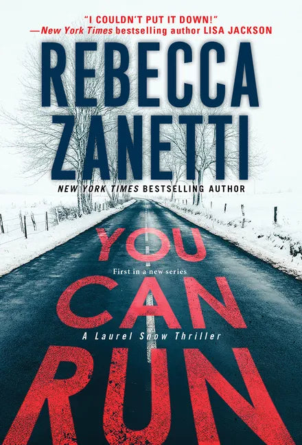 You Can Run: A Gripping Novel of Suspense - Paperback
