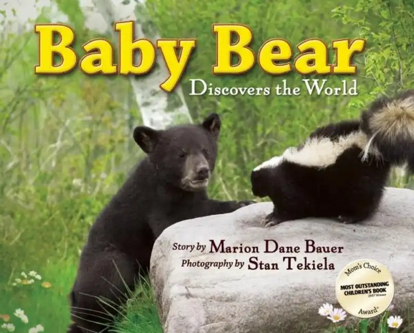 Baby Bear Discovers the World - Hardcover