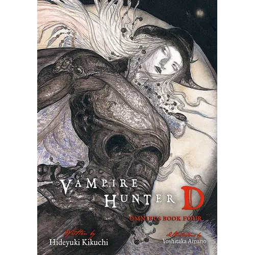 Vampire Hunter D Omnibus: Book Four - Paperback