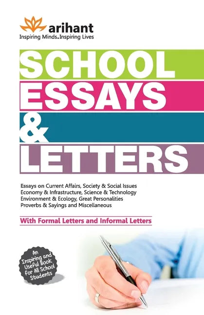 School Essays & Letters - Paperback