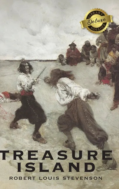 Treasure Island (Deluxe Library Edition) (Illustrated) - Hardcover