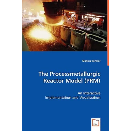 The Processmetallurgic Reactor Model (PRM) - An Interactive Implementation and Visualization - Paperback