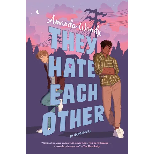 They Hate Each Other - Paperback