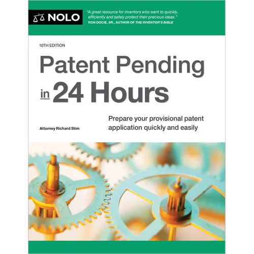 Patent Pending in 24 Hours - Paperback