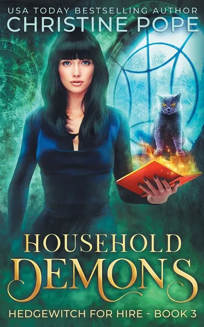 Household Demons: A Witchy Paranormal Cozy Mystery - Paperback