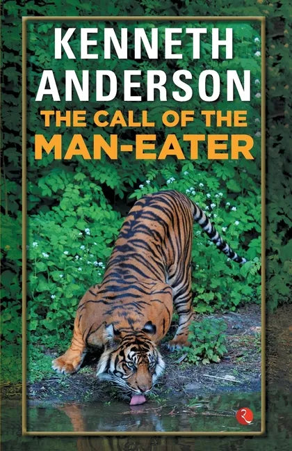 The Call Of The Man-Eater - Paperback