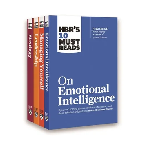 Hbr's 10 Must Reads Leadership Collection (4 Books) (Hbr's 10 Must Reads) - Boxed Set