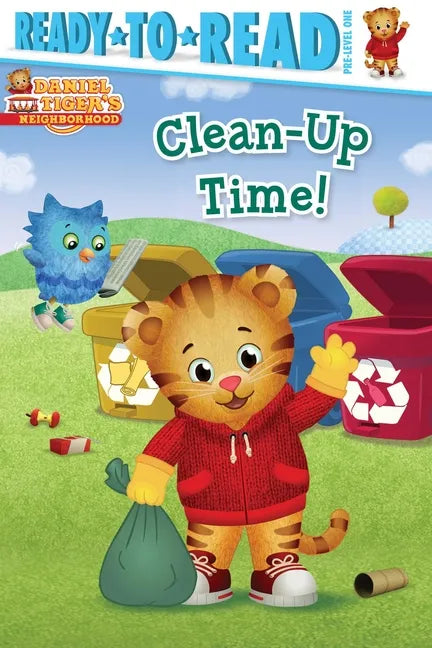 Clean-Up Time!: Ready-To-Read Pre-Level 1 - Paperback