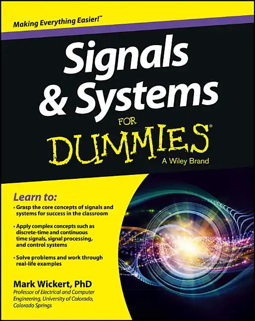 Signals and Systems for Dummies - Paperback