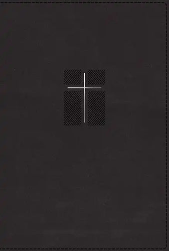 Niv, Quest Study Bible, Leathersoft, Black, Indexed, Comfort Print: The Only Q and A Study Bible - Imitation Leather