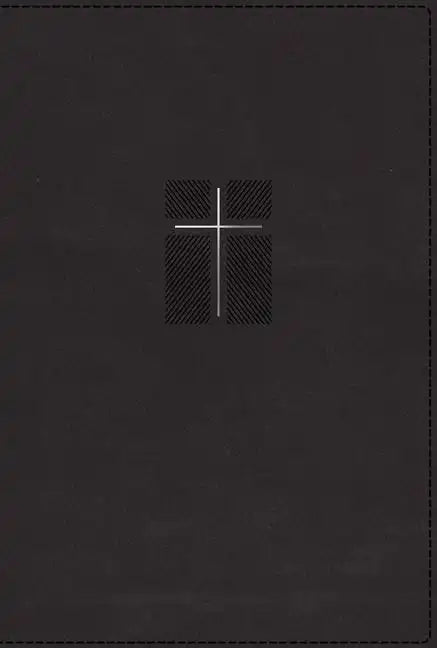 Niv, Quest Study Bible, Leathersoft, Black, Indexed, Comfort Print: The Only Q and A Study Bible - Imitation Leather