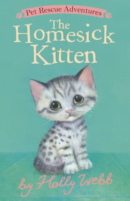 The Homesick Kitten - Paperback