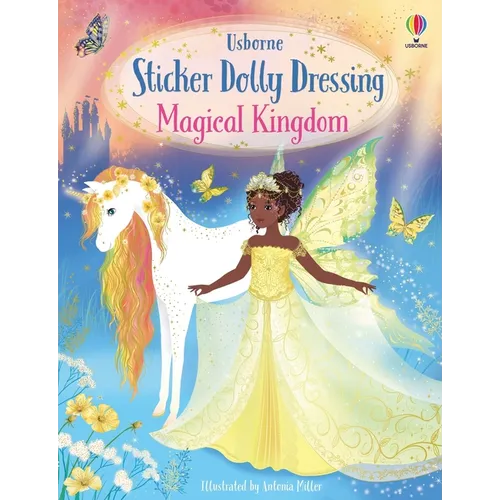 Sticker Dolly Dressing Magical Kingdom - Paperback