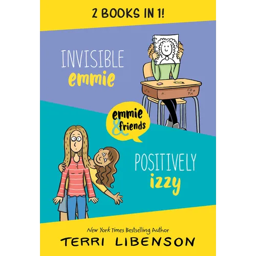 Emmie & Friends: Invisible Emmie and Positively Izzy Bind-Up: Invisible Emmie, Positively Izzy (a Graphic Novel Box Set) - Paperback