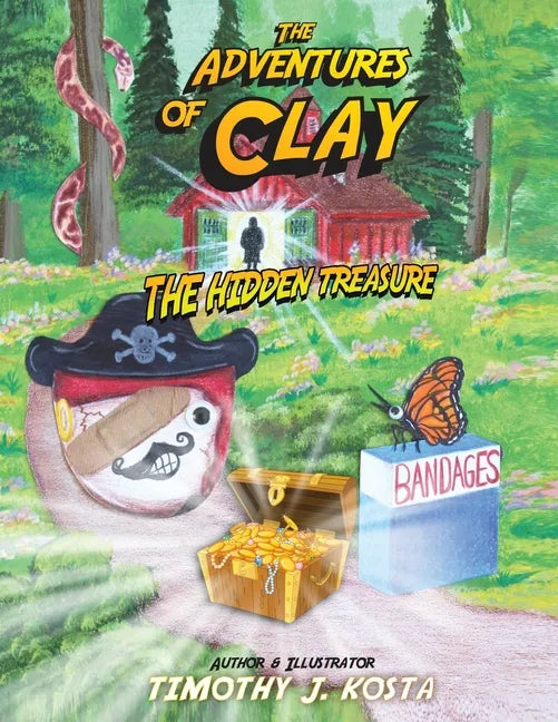 The Adventures of Clay: The Hidden Treasure - Paperback