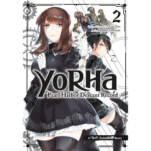 Yorha: Pearl Harbor Descent Record - A Nier: Automata Story 02 - Paperback