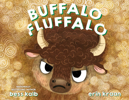 Buffalo Fluffalo - Hardcover