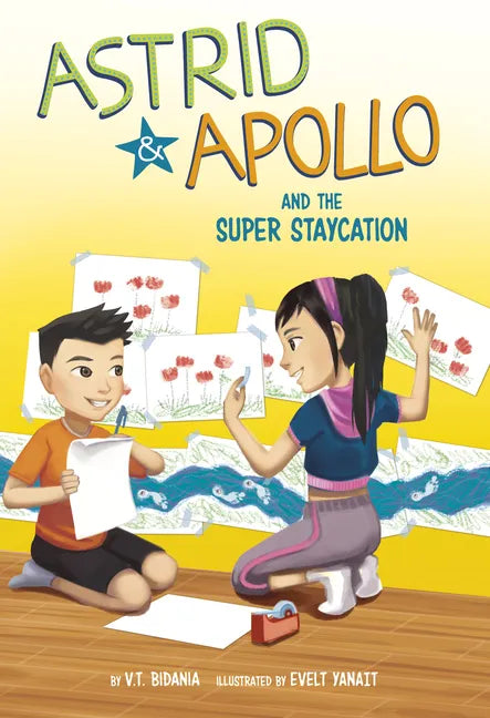 Astrid and Apollo and the Super Staycation - Hardcover