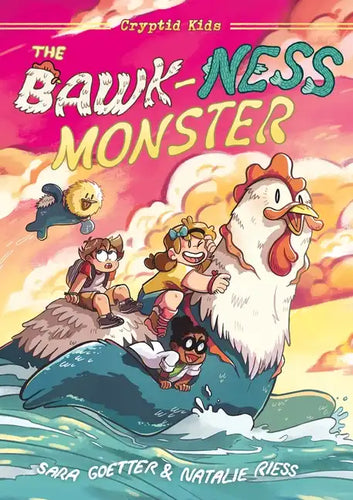 Cryptid Kids: The Bawk-Ness Monster - Paperback