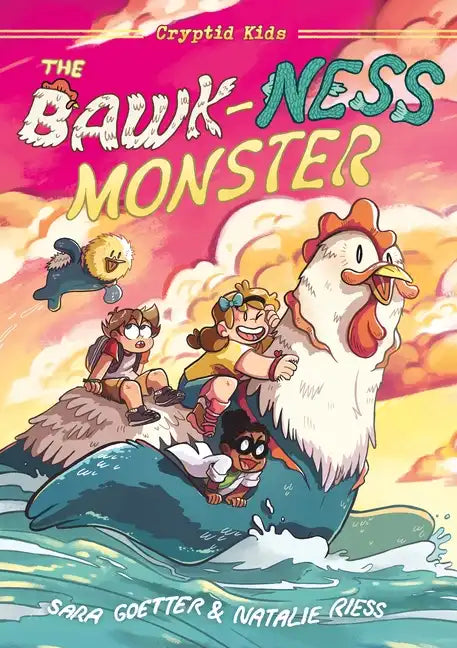 Cryptid Kids: The Bawk-Ness Monster - Paperback