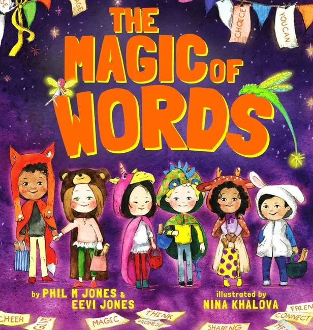 The Magic Of Words - Hardcover
