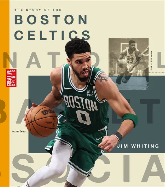 The Story of the Boston Celtics - Library Binding