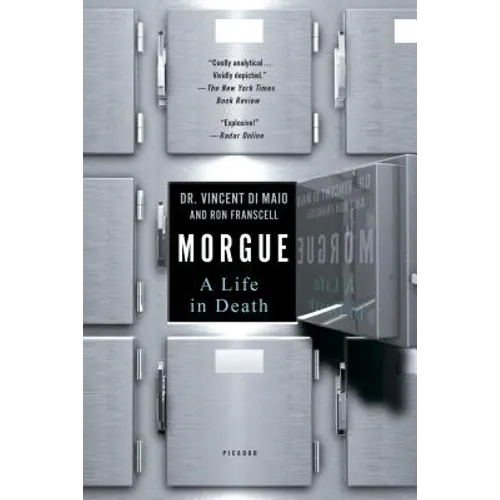 Morgue: A Life in Death - Paperback