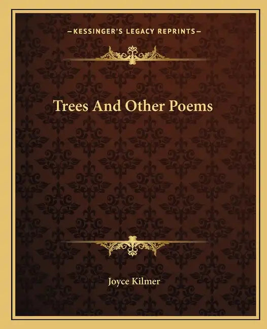 Trees and Other Poems - Paperback