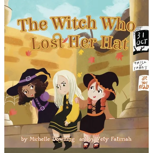 The Witch Who Lost Her Hat - Paperback