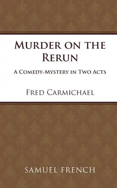 Murder on the Rerun - Paperback