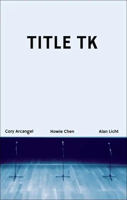 Title Tk: An Anthology - Paperback