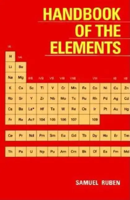 Handbook of the Elements - Paperback