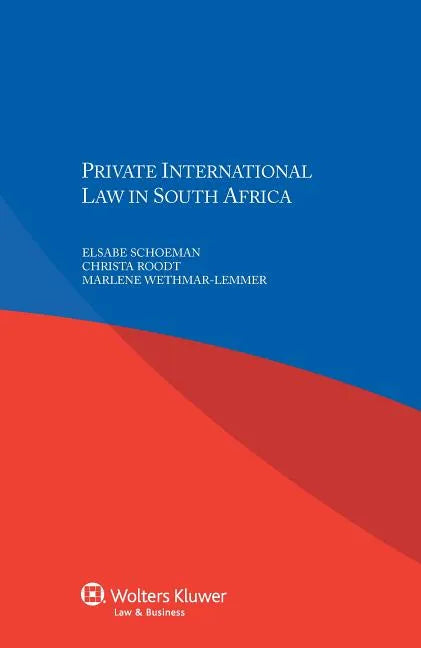 Private International Law in South Africa - Paperback