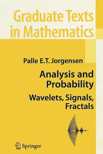 Analysis and Probability: Wavelets, Signals, Fractals - Paperback