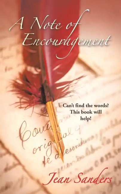 A Note of Encouragement - Paperback