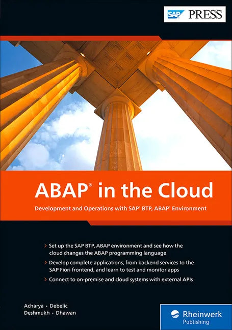 ABAP in the Cloud: Development and Operations with SAP Btp, ABAP Environment - Hardcover