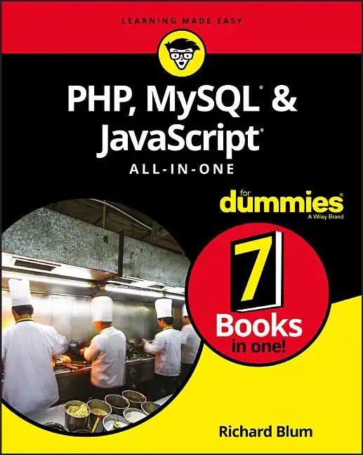 Php, Mysql, & JavaScript All-In-One for Dummies - Paperback