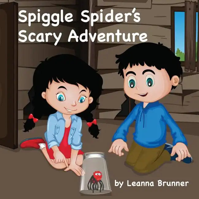Spiggle Spider's Scary Adventure - Paperback