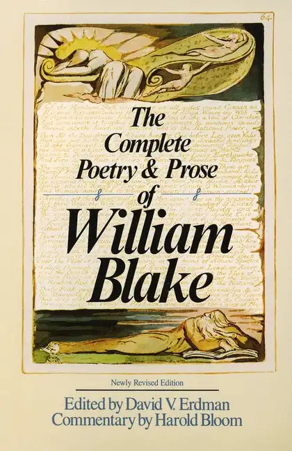 The Complete Poetry & Prose of William Blake - Paperback