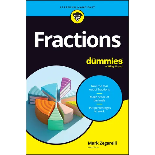 Fractions for Dummies - Paperback