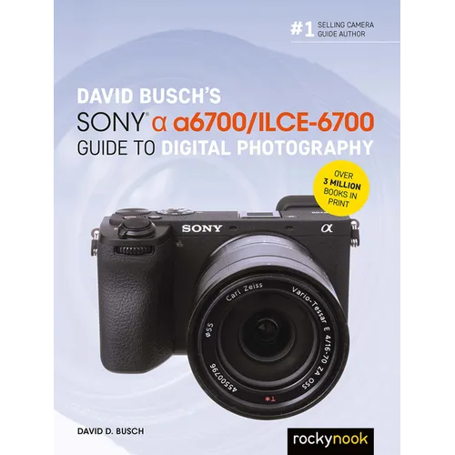 David Busch's Sony Alpha A6700/Ilce-6700 Guide to Digital Photography - Paperback