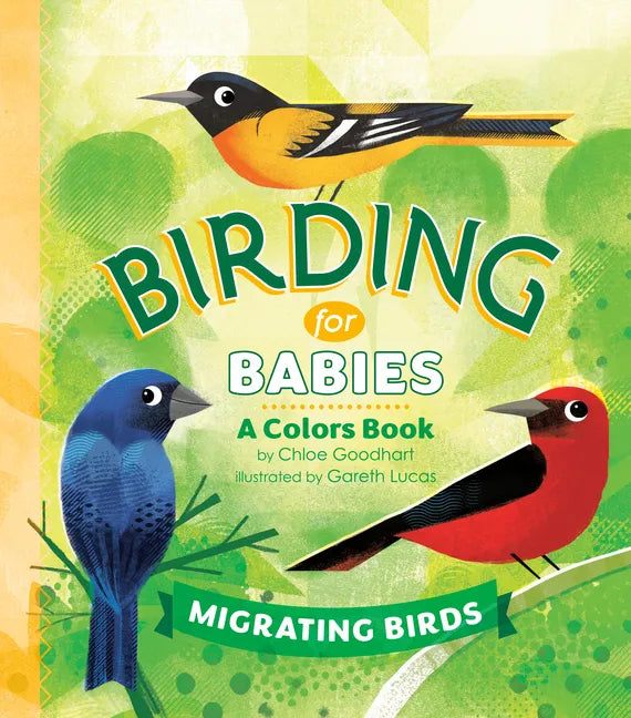 Birding for Babies: Migrating Birds: A Colors Book - Board Book