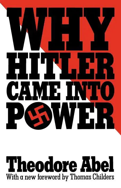 Why Hitler Came Into Power - Paperback